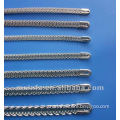 Stainless steel metal spring bone